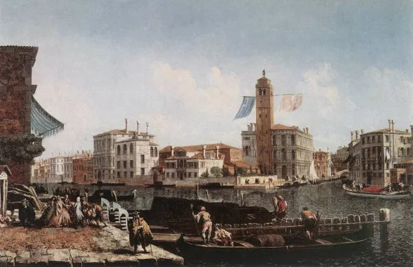 The Grand Canal with the Fishmarket