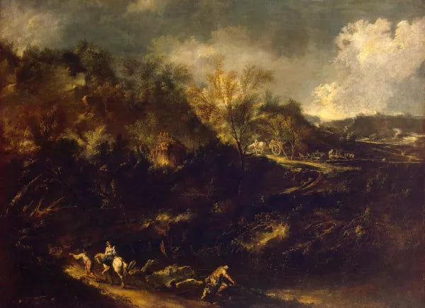 Mountainous Landscape