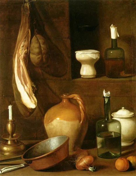 Still-Life with Ham