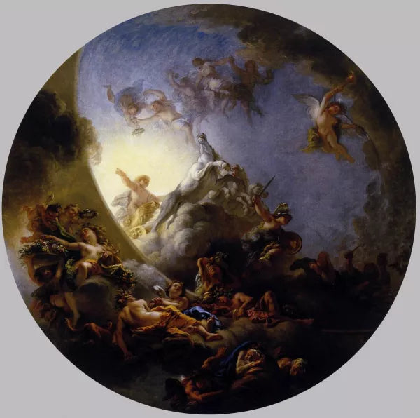 Sunrise with the Chariot of Apollo