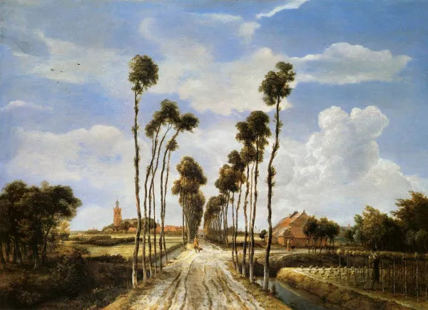 The Alley at Middelharnis