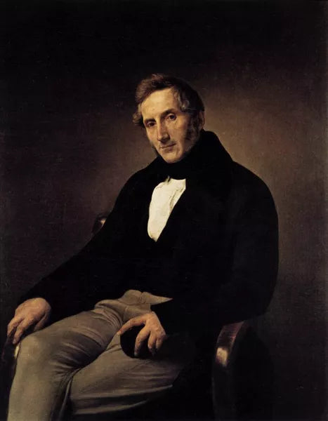 Portrait of Alessandro Manzoni