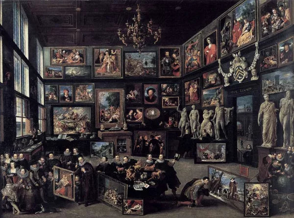 The Gallery of Cornelis van der Geest