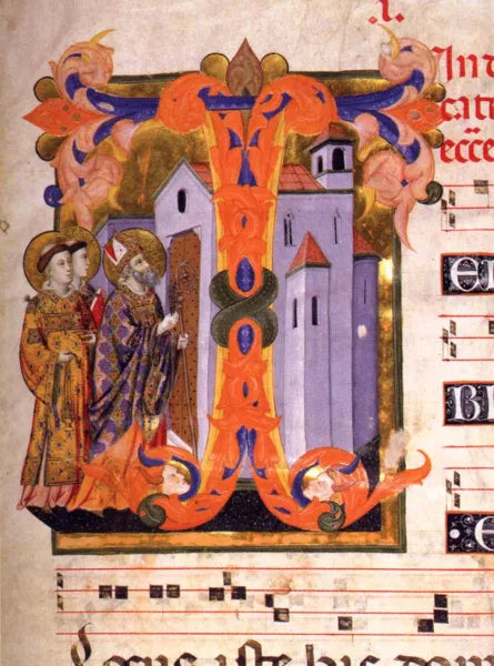 Gradual from Santa Maria degli Angeli