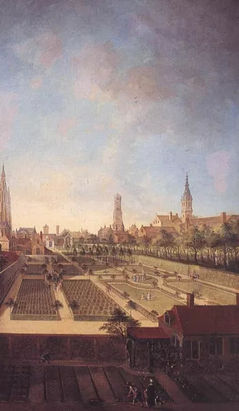 Garden of the Willaeys-Vleys Family at Groeninge, Bruges