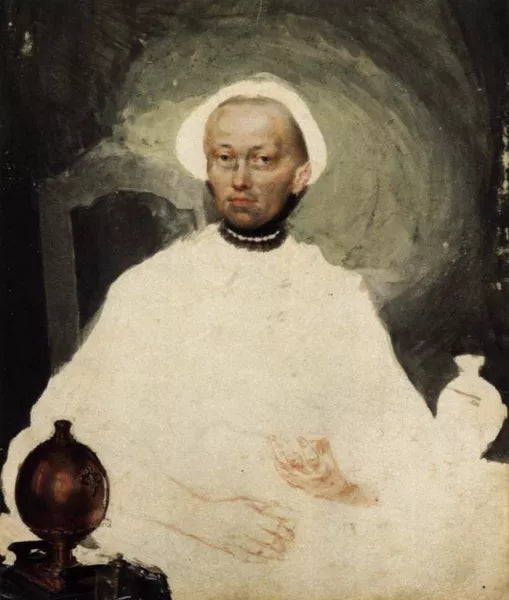 Miniature of the Artist's Mother