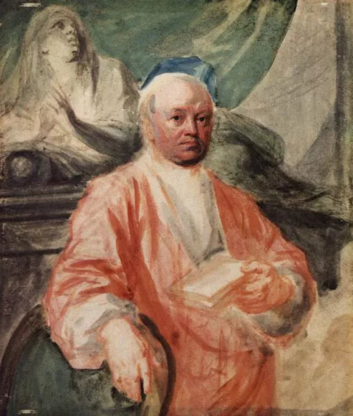 Miniature of the Artist's Father