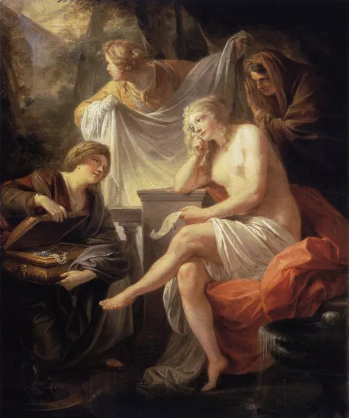 Bathsheba at the Bath