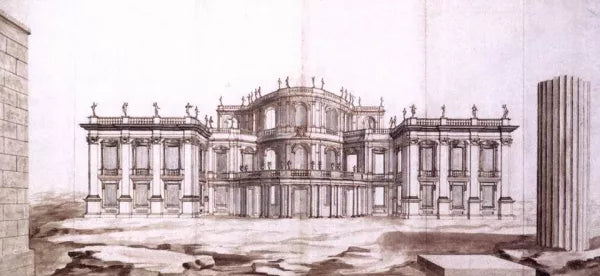 Facade of a Garden Pavilion