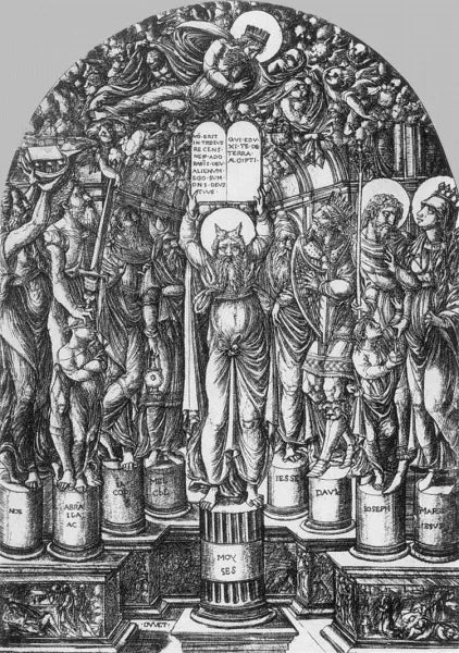 Moses and the Patriarchs