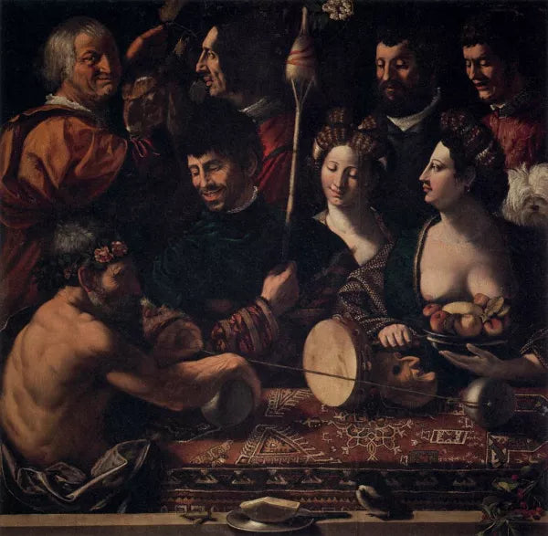 Witchcraft Allegory of Hercules