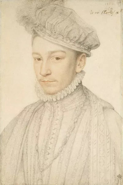 Portrait of Charles IX