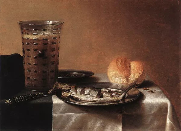 Still-Life with Herring