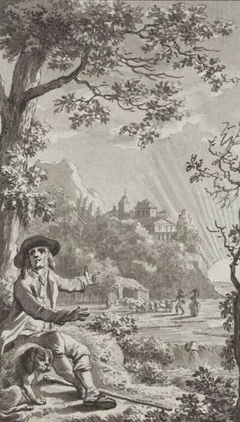 Man Resting by the Wayside