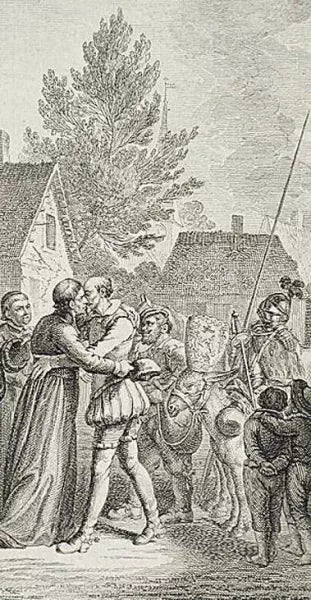 Illustration for Don Quixote