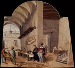 No Frame (Rolled in a Tube)