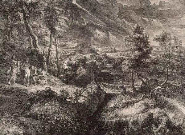 Landscape with Philemon and Baucis