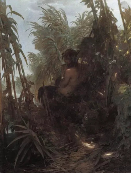 Pan in the Reeds