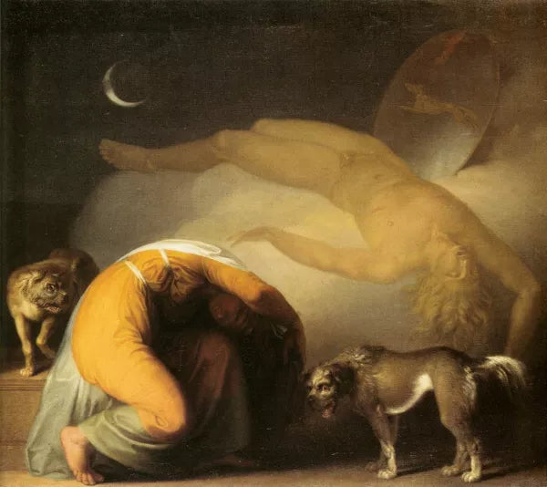 Culmin's Ghost Appears to his Mother