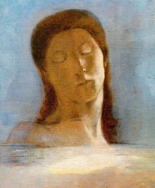 Les Yeux Clos Closed Eyes