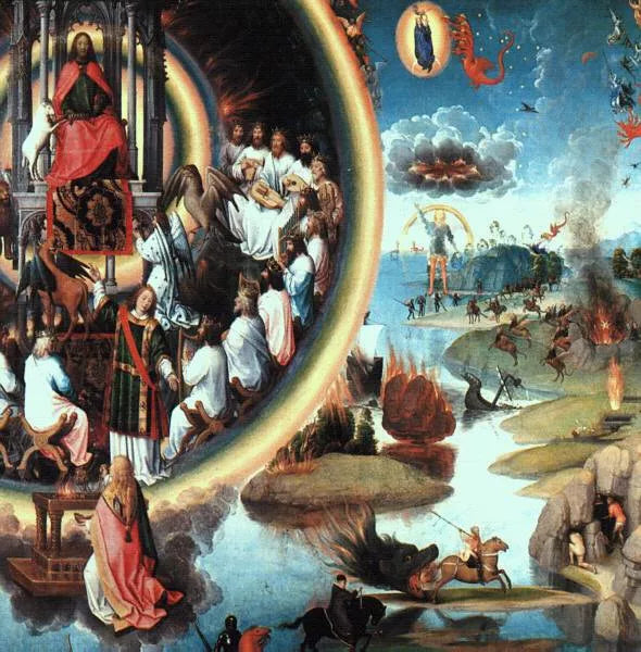 The Triptych of the Mystical Marriage of Saint Catherine