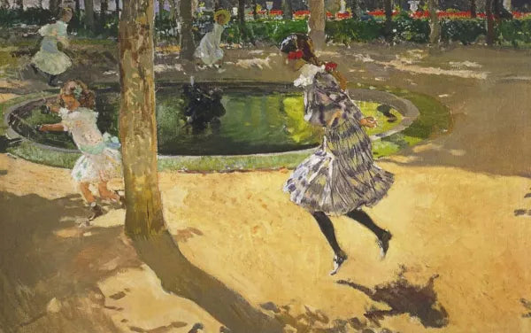 Skipping Rope at La Granja