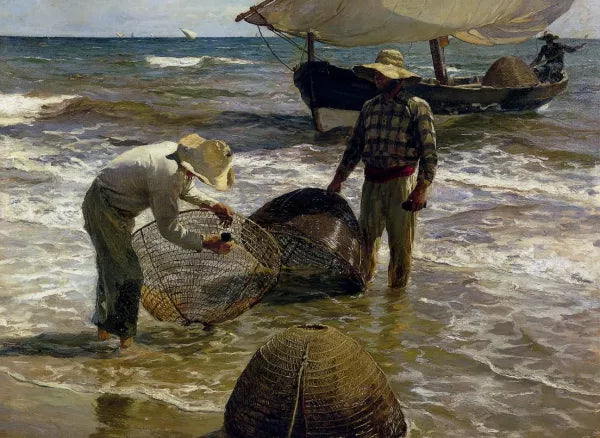 Valencian Fisherman