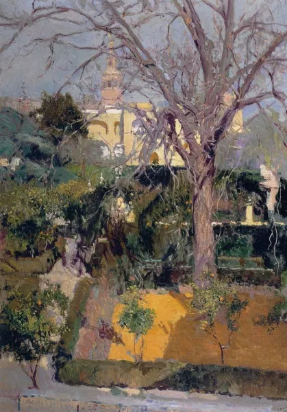 Gardens of Alcazar, Seville