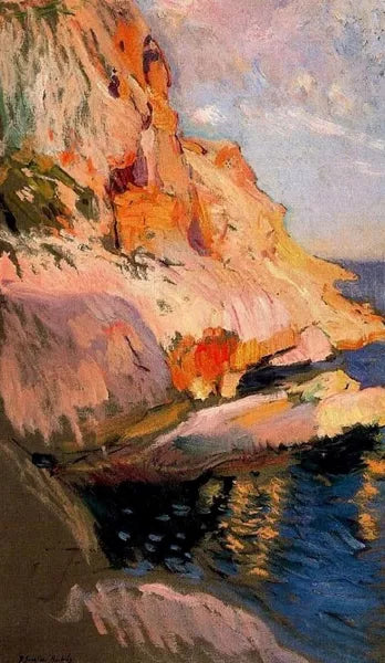 Cave at San Antonio, Javea