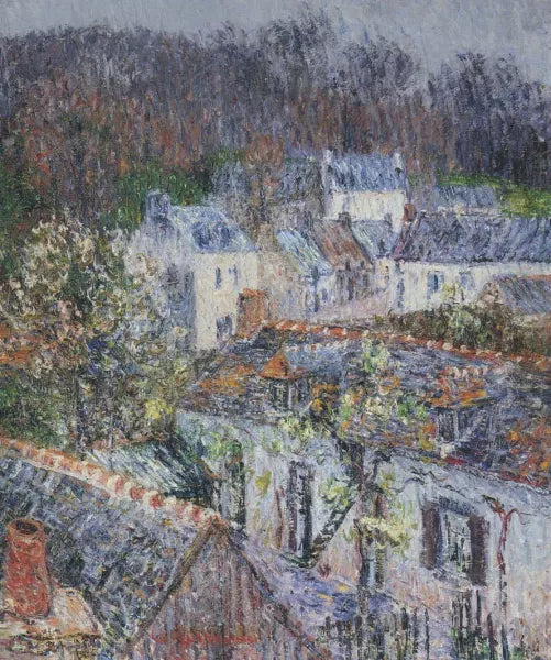 Pont Aven - Rain