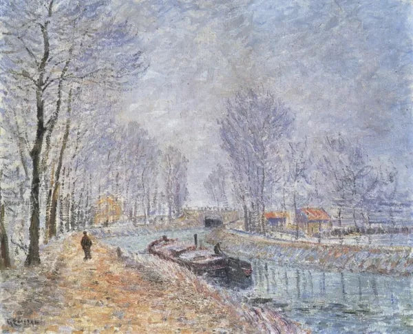 The Seine at Pontoise