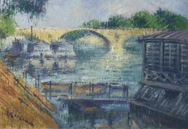 Boats on the Seine