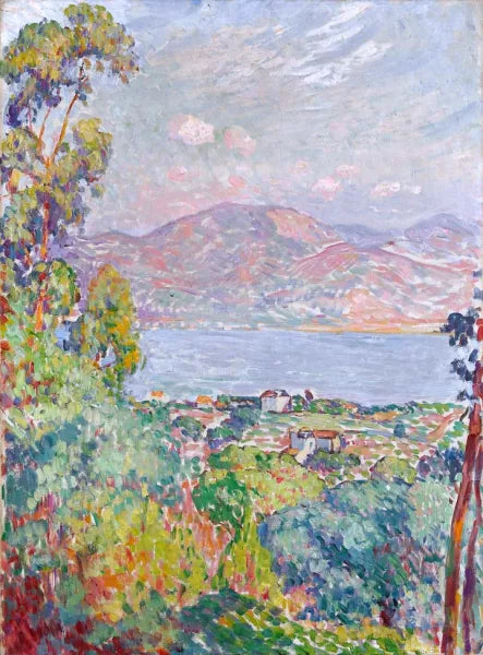 View of the Gulf at Saint Tropez