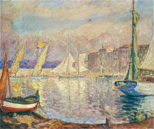 The Port at St Tropez