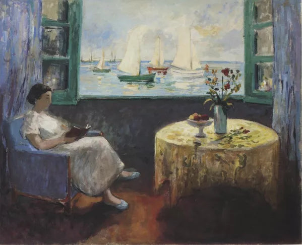 Reading by the Window