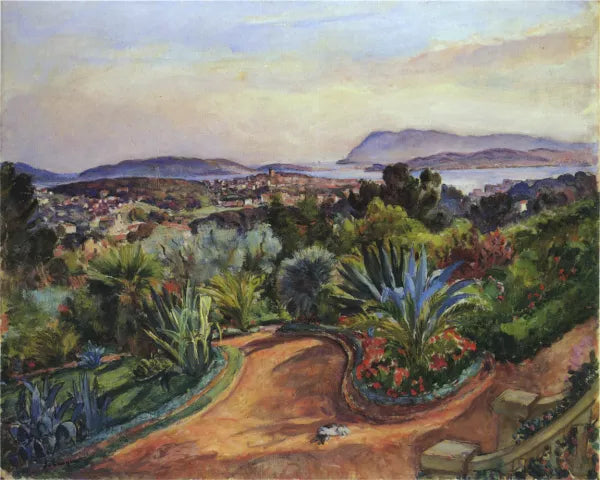 The Bay of Toulon