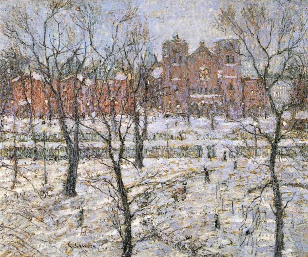 Stuyvesant Square in Winter