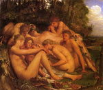 No Frame (Rolled in a Tube)