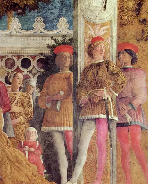 The Court of Mantua Detail