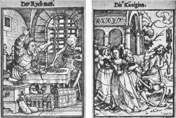 The Rich Man; The Queen