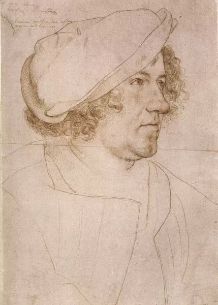 Portrait of Jakob Meyer zum Hasen II