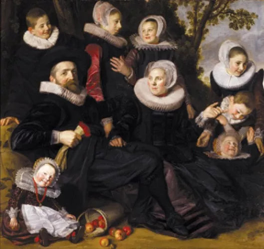 Family Portrait in a Landscape