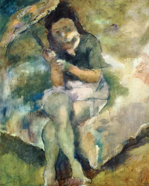 Woman with a Parasol