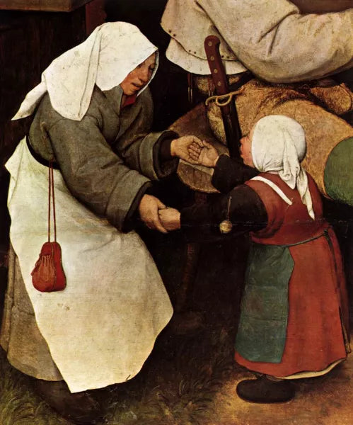 The Peasant Dance Detail