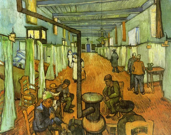 Ward in the Hospital at Arles