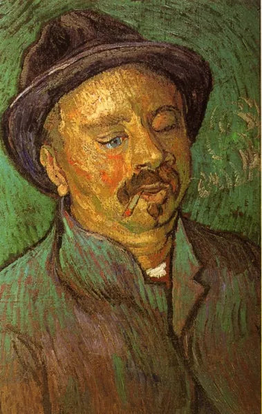 Portrait of a One-Eyed Man
