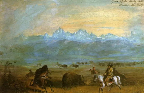 Spurs of the Rocky Mountains - Baiting the Buffalo
