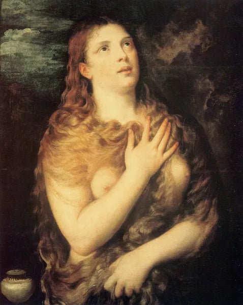 Mary Magdalene Repentant