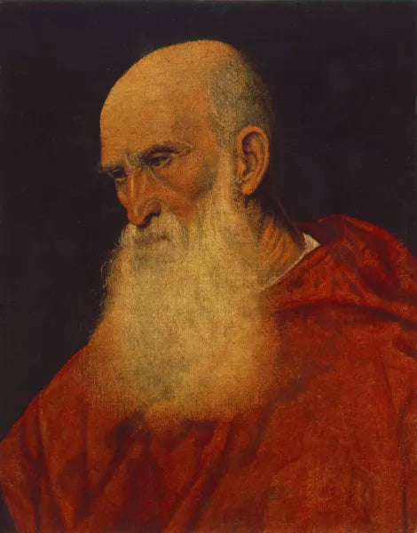 Portrait of an Old Man Pietro Cardinal Bembo