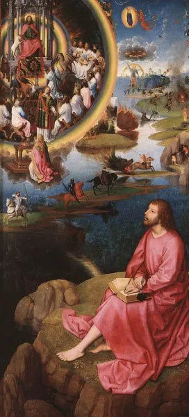 St John Altarpiece Right Wing